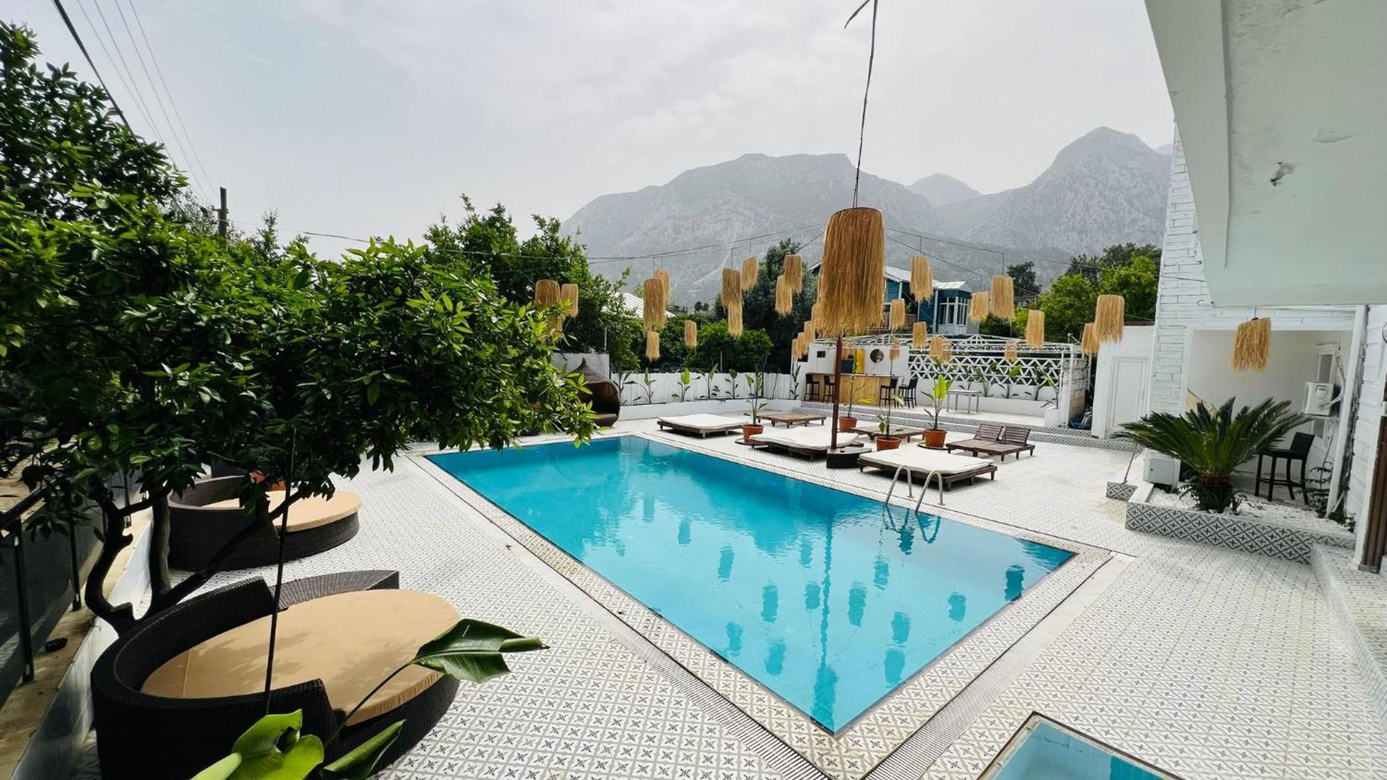 Güler Butık Hotel Antalya Exterior foto